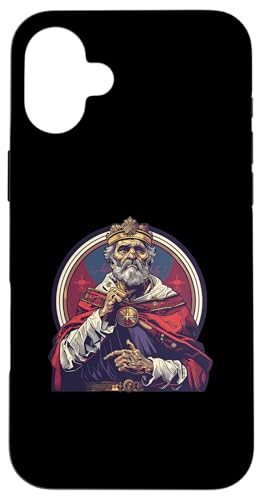 Maximus The Confessor 80er Jahre Retro Hülle für iPhone 16 Plus von Maximus The Confessor Orthodox Catholic Designs