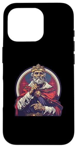 Maximus The Confessor 80er Jahre Retro Hülle für iPhone 16 Pro von Maximus The Confessor Orthodox Catholic Designs