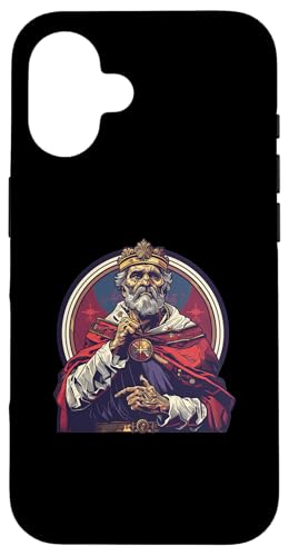 Maximus The Confessor 80er Jahre Retro Hülle für iPhone 16 von Maximus The Confessor Orthodox Catholic Designs