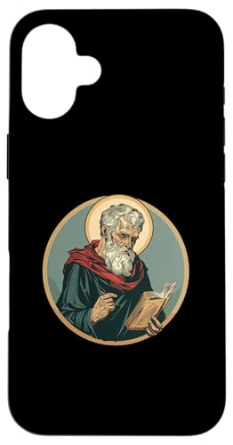Maximus der Beichtvater Alte Malerei Hülle für iPhone 16 Plus von Maximus The Confessor Orthodox Catholic Designs