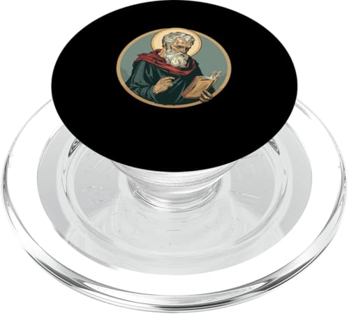 Maximus der Beichtvater Alte Malerei PopSockets PopGrip für MagSafe von Maximus The Confessor Orthodox Catholic Designs