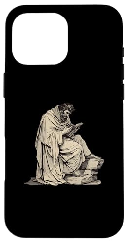 Maximus der Beichtvater auf einer Steinplatte Hülle für iPhone 16 Pro Max Maximus der Beichtvater auf einer Steinplatte Hülle für iPhone 16 Pro Max von Maximus The Confessor Orthodox Catholic Designs