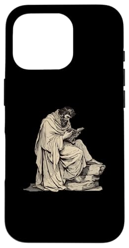 Maximus der Beichtvater auf einer Steinplatte Hülle für iPhone 16 Pro von Maximus The Confessor Orthodox Catholic Designs
