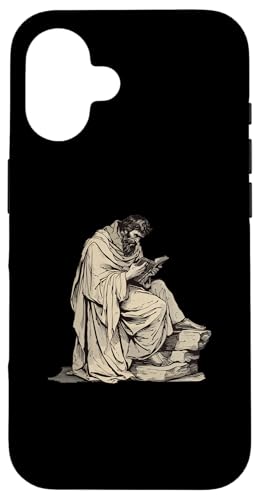Maximus der Beichtvater auf einer Steinplatte Hülle für iPhone 16 von Maximus The Confessor Orthodox Catholic Designs