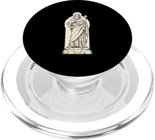 Maximus der Beichtvater auf einer Steinplatte PopSockets PopGrip für MagSafe Maximus der Beichtvater auf einer Steinplatte PopSockets PopGrip für MagSafe von Maximus The Confessor Orthodox Catholic Designs