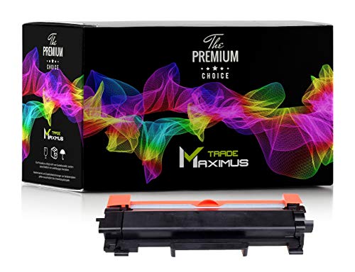 Maximustrade Toner kompatibel MIT CHIP für Brother TN-2420 TN-2410 TN2420 für Brother HL-L2310D HL-L2350DW HL-L2370DN HL-L2375DW MFC-L2710DN MFC-L2710DW MFC-L2750DW DCP-L2510D | Schwarz 3.000 Seiten von Maximustrade