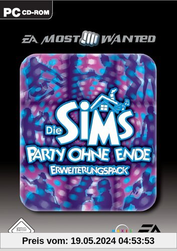 Die Sims: Party ohne Ende (Add-On) [EA Most Wanted] von Maxis