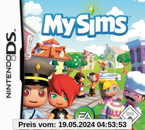 MySims von Maxis