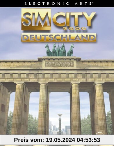 Sim City 3000 - Deutschland von Maxis
