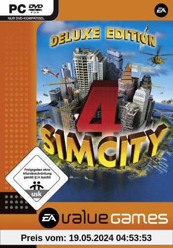SimCity 4 - Deluxe Edition [EA Value Games] von Maxis