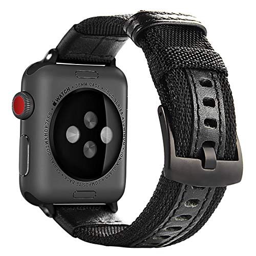 Maxjoy Kompatibel mit Apple Watch, 38 mm, 40 mm, 41 mm, 42 mm, Nylon-Armband, Ersatzbänder mit Verschluss, kompatibel mit Apple iWatch SE Ultra 2, 1, Serie 10, 9, 8, 7, 6, 5, 4, 3, 2, 1, Sport & Maxjoy Kompatibel mit Apple Watch, 38 mm, 40 mm, 41 mm, 42 mm, Nylon-Armband, Ersatzbänder mit Verschluss, kompatibel mit Apple iWatch SE Ultra 2, 1, Serie 10, 9, 8, 7, 6, 5, 4, 3, 2, 1, Sport & von Maxjoy