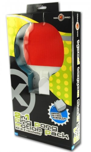 Maxpro 2 in 1 Ping Pong Motion Pack Sport/Freizeit von Maxpro