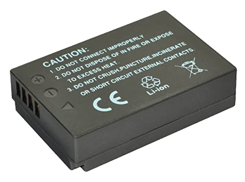 Maxsima - LP-E12 Akku 900mAh Kompatibel Mit Canon EOS M, EOS-M Digitalkamera. 12 Monate Garantie. Maxsima - LP-E12 Akku 900mAh Kompatibel Mit Canon EOS M, EOS-M Digitalkamera. 12 Monate Garantie. von Maxsimafoto