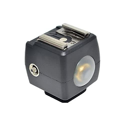 Maxsima Optical Flash Slave Auslöser für alle Blitzgeräte Nikon, Pentax, Olympus, Panasonic, usw., ISO Blitzschuh (Nicht für Canon oder Sony)... von Maxsimafoto
