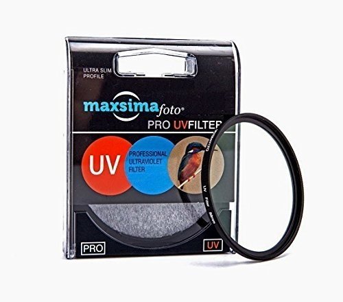 Maxsimafoto 40,5° mm UV-Schutzfilter für Digitalkamera Sony Alpha A6000 A5000 mit 16 50 mm Zoom Objektiv von Maxsimafoto