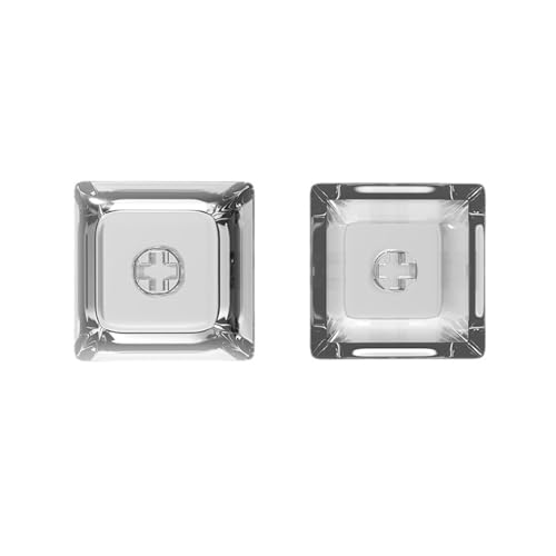 Maxtonser 1U XDA-Tastenkappen für mechanische Gamng-Tastatur, 1U, 1,4 mm Dicke, verbessert Ihr Tipperlebnis, 8–1000 Stück von Maxtonser