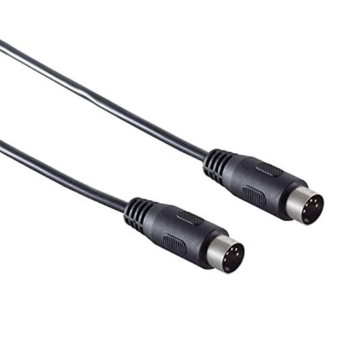 Hochwertiges Midikabel 5m schwarz 5pol DIN NEU TOP Hochwertiges Midikabel 5m schwarz 5pol DIN NEU TOP von MAXTRACK