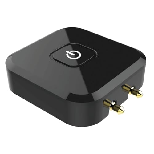 MaxTrack Bluetooth Adapter für Audio - MT3L, Bluetooth 5.1 Adapter, EnhancedDataRate, Bluetooth Empfänger für Flugzeug, Auto oder Stereoanlage, Klinkenstecker und Cinch von Maxtrack