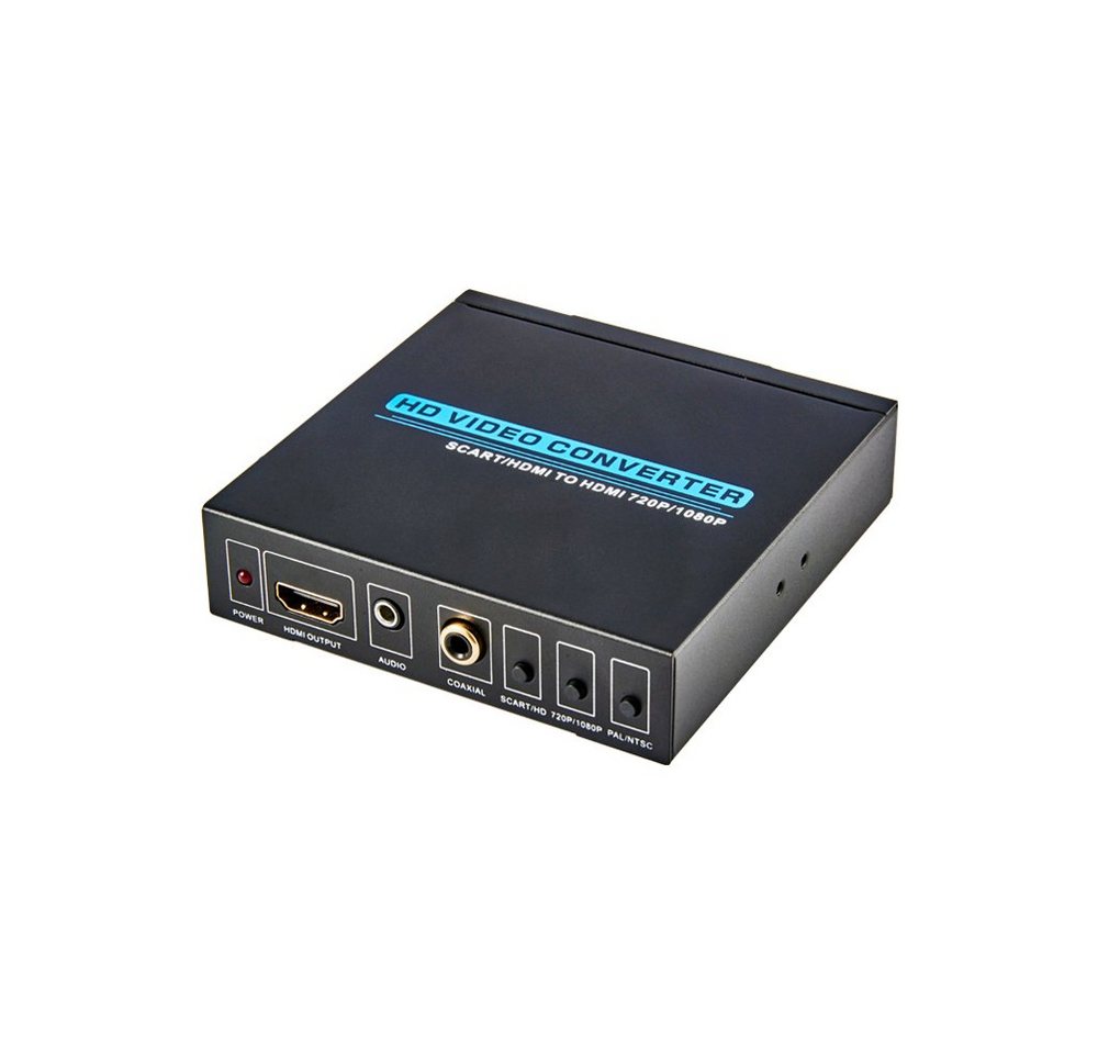 Maxtrack DVI-Switch, Scart zu HDMI Konverter von Maxtrack