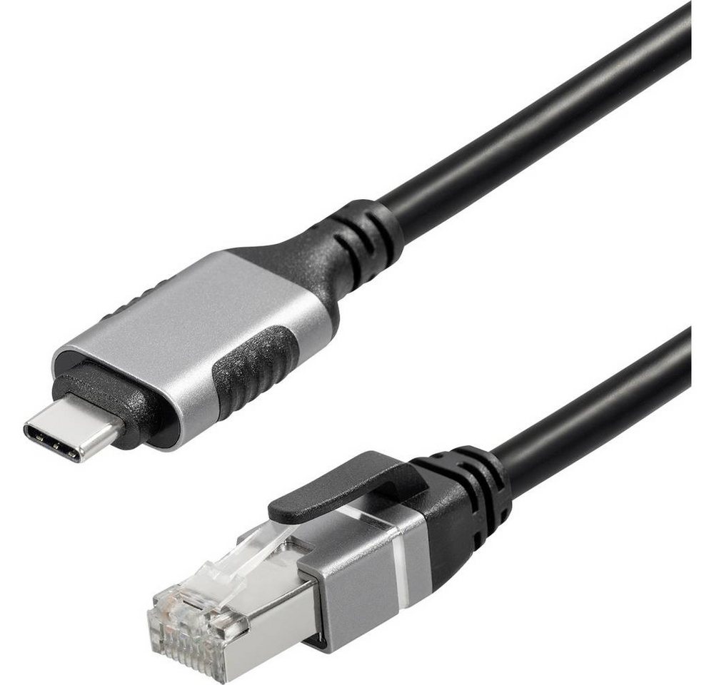 Maxtrack Ethernet-Kabel Cat 6 F/UTP USB C auf RJ45 Netzwerk-Adapter Maxtrack Ethernet-Kabel Cat 6 F/UTP USB C auf RJ45 Netzwerk-Adapter von Maxtrack