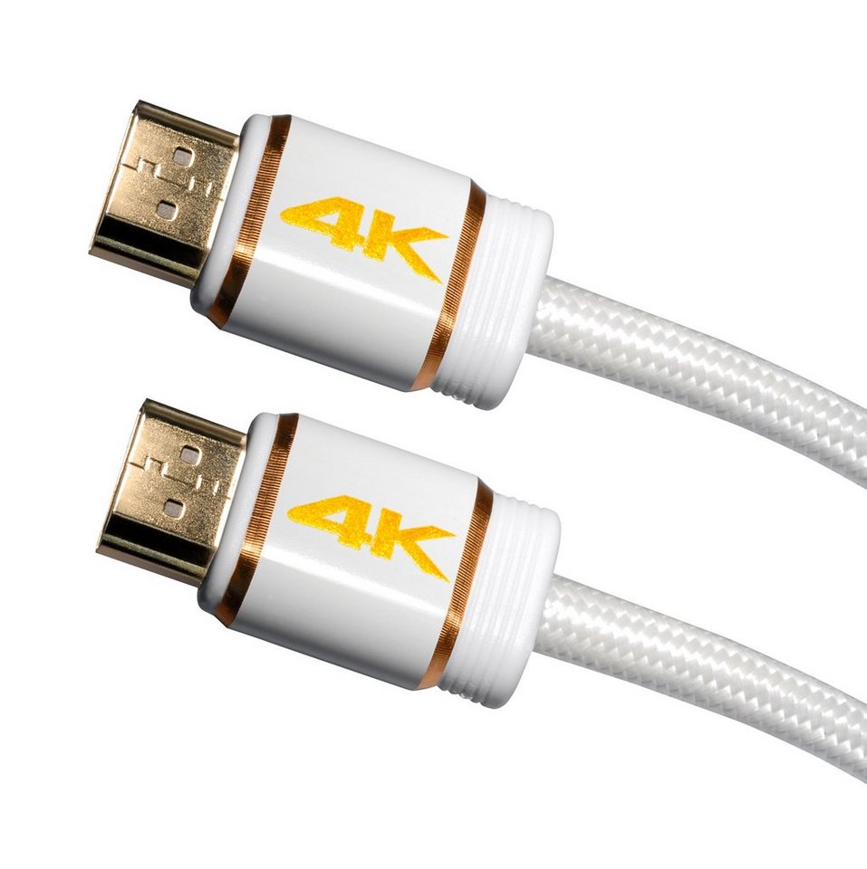 Maxtrack HDMI-Kabel, HDMI, HDMI auf HDMI (150 cm), Premium HDMI Kabel High Speed UHD, 4K, 3D, 60Hz,füritkerne von Maxtrack