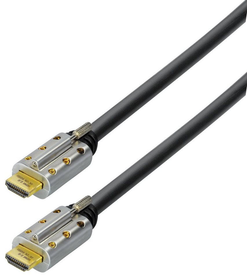 Maxtrack HDMI-Kabel, HDMI, HDMI auf HDMI (1500 cm), High Speed HDMI Kabel, aktiv, Ethernet, UHD, 4K, 60Hz von Maxtrack