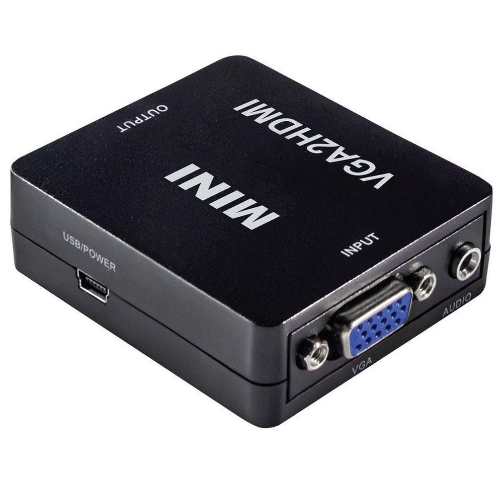 Maxtrack Maxtrack CS40L VGA / HDMI Adapter [1x VGA-Buchse, Klinkenbuchse 3.5 mm TV-Adapter Maxtrack Maxtrack CS40L VGA / HDMI Adapter [1x VGA-Buchse, Klinkenbuchse 3.5 mm TV-Adapter von Maxtrack