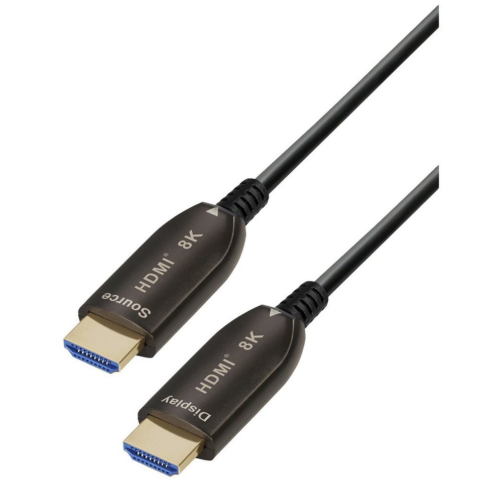 Maxtrack Maxtrack HDMI Anschlusskabel HDMI-A Stecker, HDMI-A Stecker 50.00 m Sc HDMI-Kabel, (50.00 cm) von Maxtrack