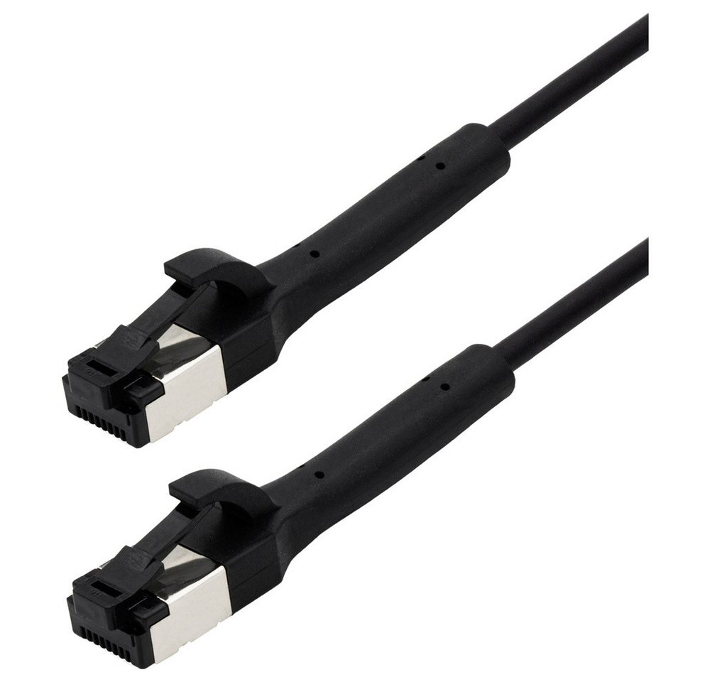 Maxtrack Maxtrack TI42-1,5L RJ45 Netzwerkkabel, Patchkabel CAT 8.1 U/FTP 1.50 m Netzkabel, (150.00 cm) von Maxtrack