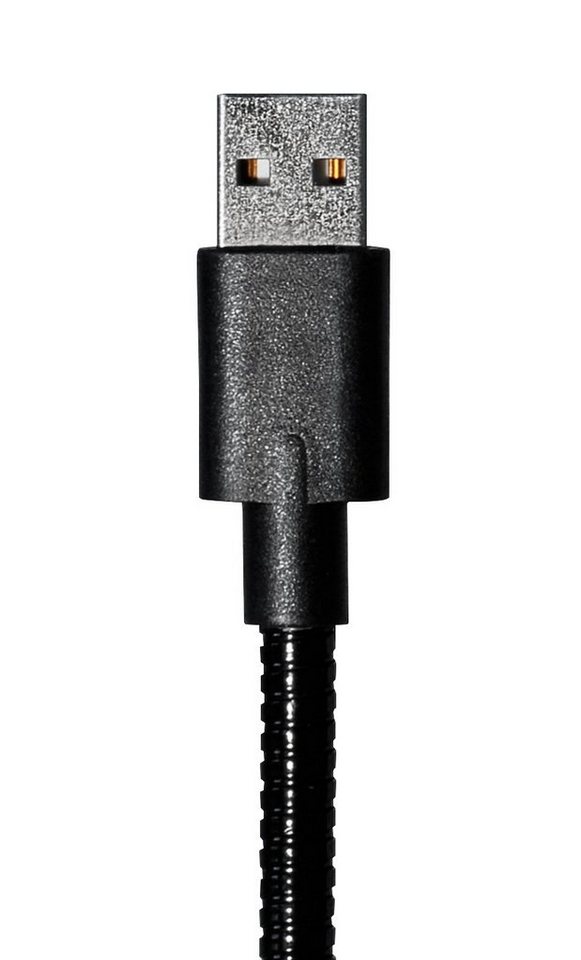 Maxtrack Smartphone-Kabel, USB, USB-A auf Micor USB-B (50 cm), Flexible Handhalterung für Smartphones mit Ladefunktion von Maxtrack