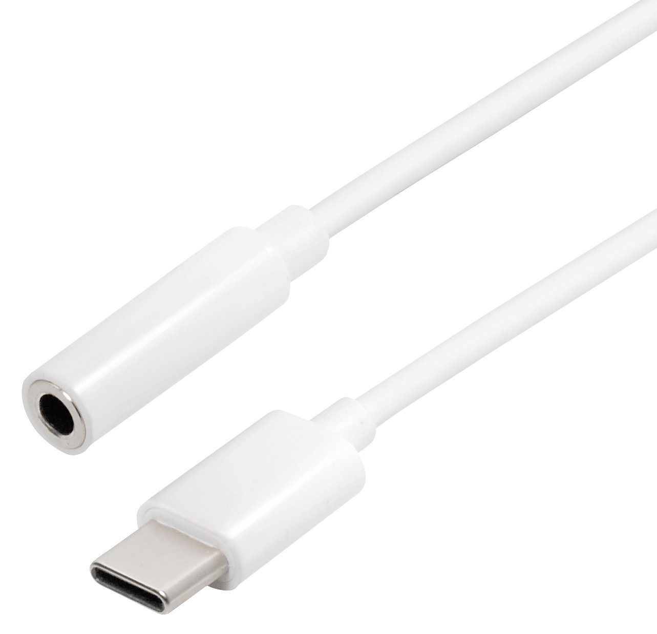 Maxtrack Smartphone-Kabel, USB, USB-C auf 3,5 mm Stereo Klinkenbuchse (100 cm), Kopfhörer Adapter USB C Klinkenbuchse von Maxtrack