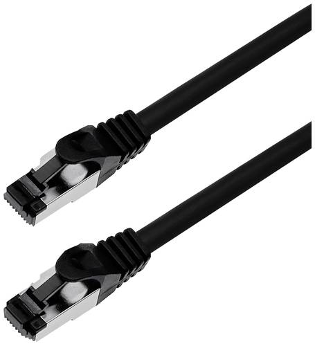 Maxtrack TI 29-1L RJ45 CAT 6a 1.00m Schwarz 1St. von Maxtrack