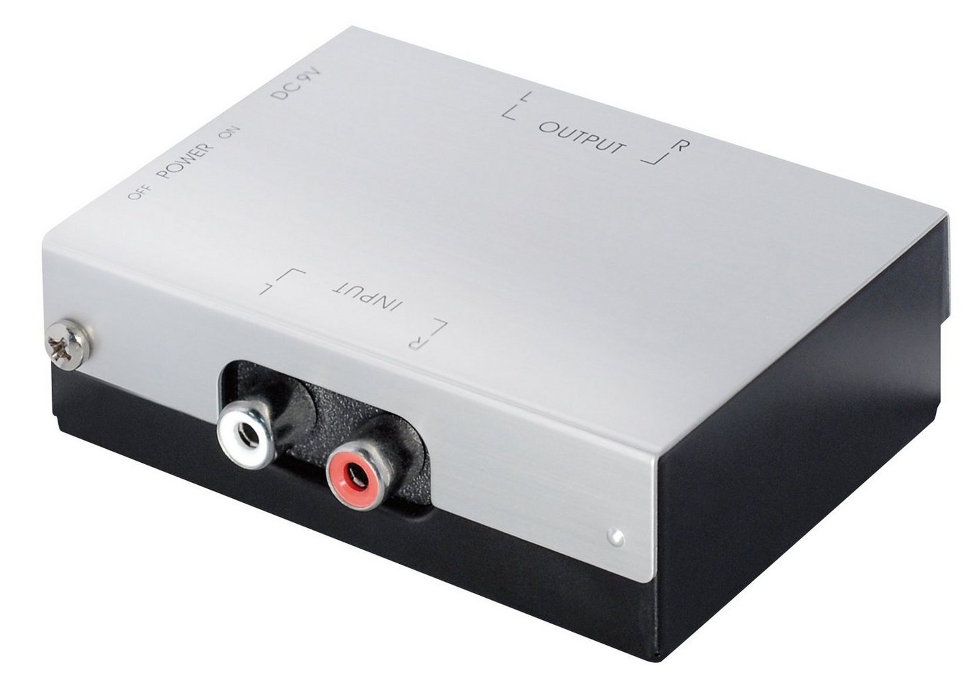 Maxtrack Vorverstärker (Stereo-Phono-Vorverstärker mit RIAA-Entzerrung) von Maxtrack