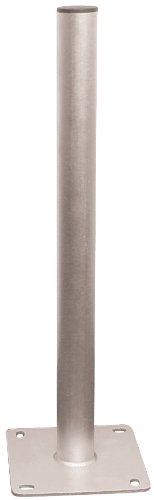 Transmedia FSATHL Sat-Standfuß (Höhe 600mm, Grundplatte 200x180mm) Aluminium von Maxtrack