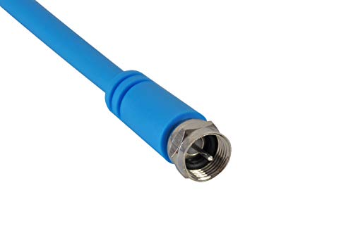 Maxview Flexibles Doppel- oder Einzel-F-zu-F-Satellitenkabel, perfekt für Wohnwagen, Wohnmobile, Boote (10 m Einzelkabel) von Maxview