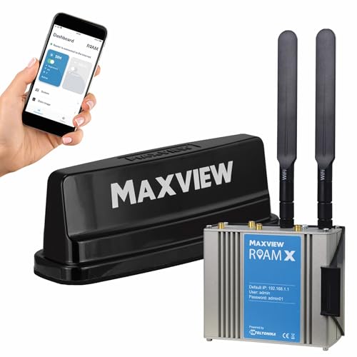 Maxview MXL057/B Roam X Campervan WiFi System | 5G Ready Antenne - Schwarz Maxview MXL057/B Roam X Campervan WiFi System | 5G Ready Antenne - Schwarz von Maxview