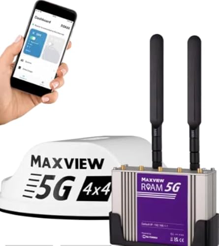 Maxview MXL060/G Roam 5G WiFi-System für Wohnmobile und andere Mobile Fahrzeuge - Grau Maxview MXL060/G Roam 5G WiFi-System für Wohnmobile und andere Mobile Fahrzeuge - Grau von Maxview