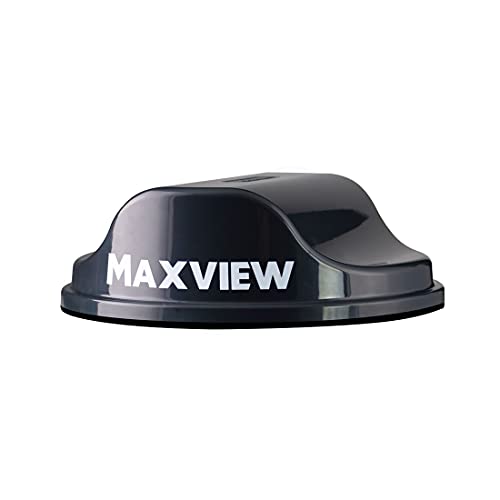Maxview Roam Mobile 4G / WiFi-Antenne inkl. Router Black von Maxview