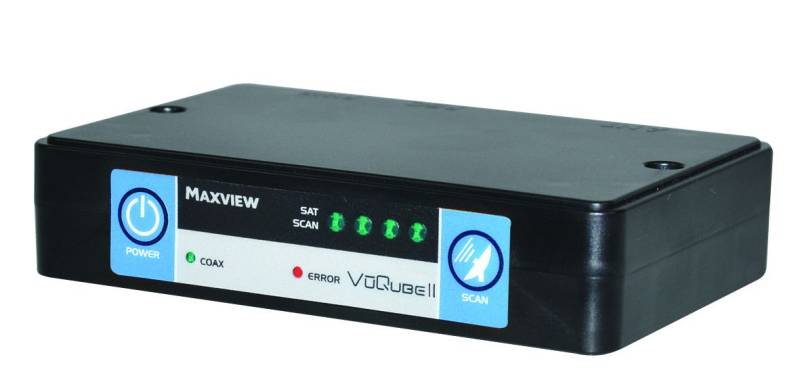 Maxview VuQube II Auto Steuergerät (Antennen bis 2019) von Maxview