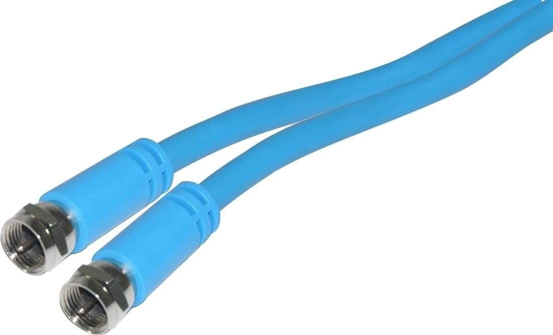 Maxview flexibles Twin Sat-Kabel mit F-Anschlüssen 10,0m von Maxview