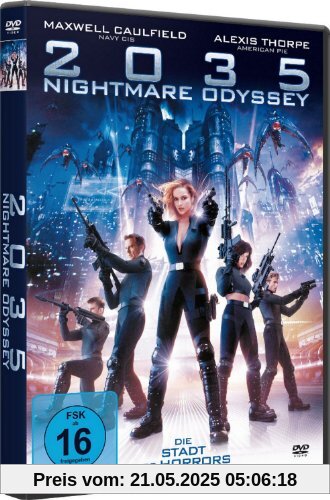 2035 Nightmare Odyssey (DVD) von Maxwell Caulfield