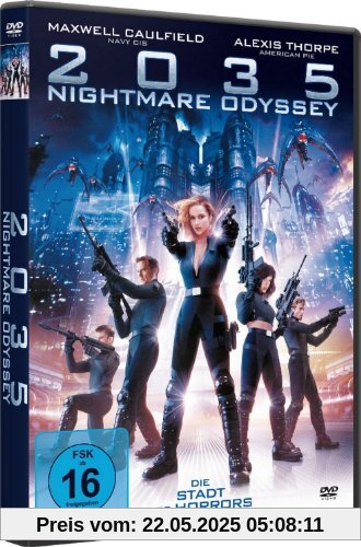 2035 Nightmare Odyssey (DVD) von Maxwell Caulfield