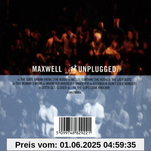 Maxwell Mtv Unplugged von Maxwell
