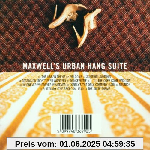 Maxwell's Urban Hang Suite von Maxwell