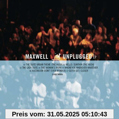Unplugged [Ep] von Maxwell