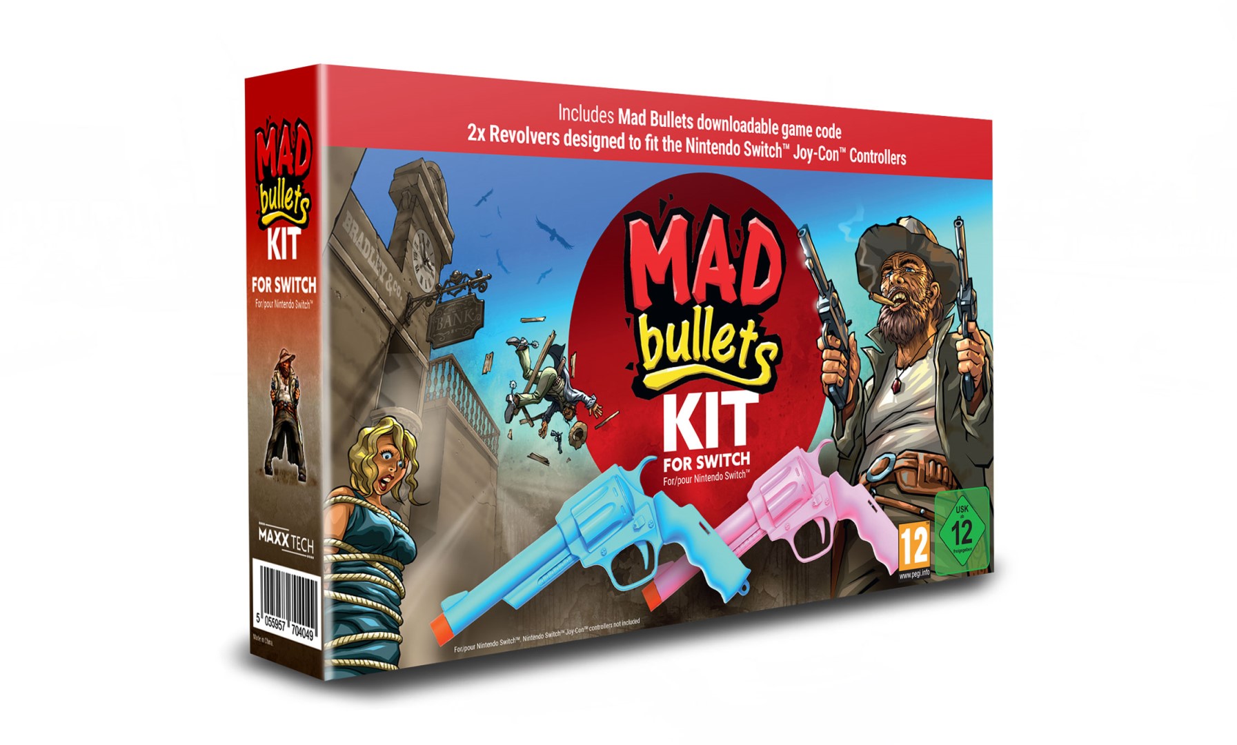 Mad Bullets Kit (incl. game code in box) von Maxx Tech