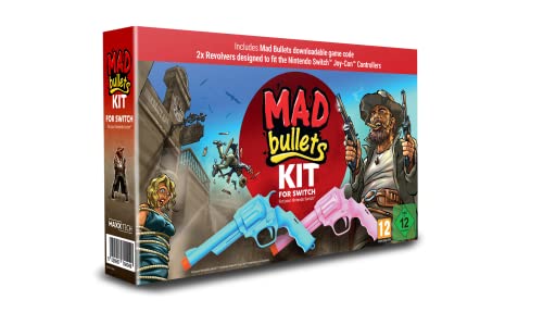 Mad Bullets Kit Nintendo Switch von Maxx Tech