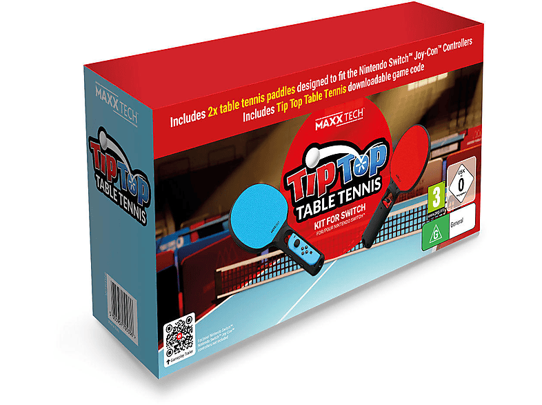 Tip-Top Table Tennis (CiaB + Schläger) - [Nintendo Switch] von Maxx Tech