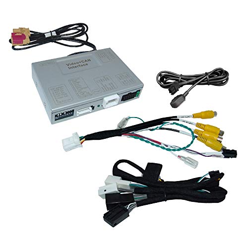 Maxxcount Auto Front- und Rückfahrkamera-Interface/Adapter/Video-Interface kompatibel mit Mercedes C, CLS, E und S-Klasse von Maxxcount