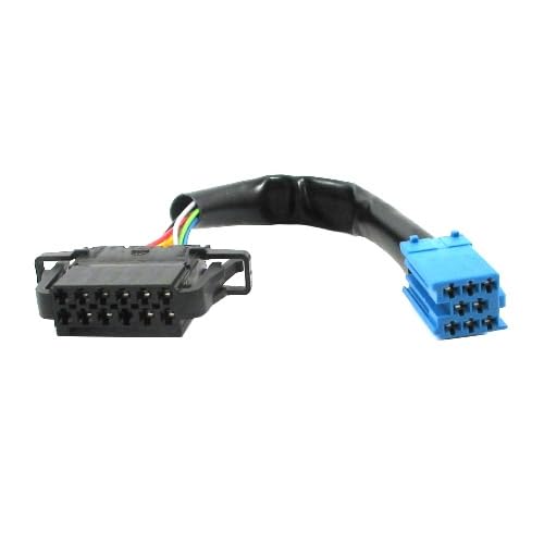 CD Wechsler Adapter 12-Pin auf 8-Pin für Audi, VW, Skoda und Seat CD Wechsler Adapter 12-Pin auf 8-Pin für Audi, VW, Skoda und Seat von Maxxcount